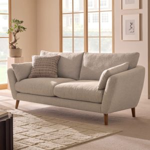 The Nordic Comfort Fabric Sofa