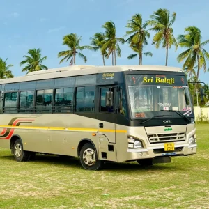SML Isuzu 34-Seater Mini Bus