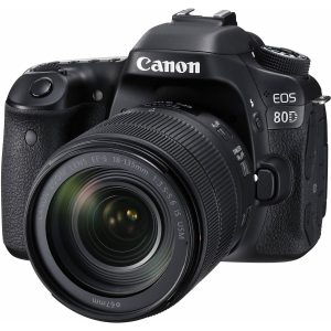Canon EOS 80D DSLR Camera (Content Creator Kit)