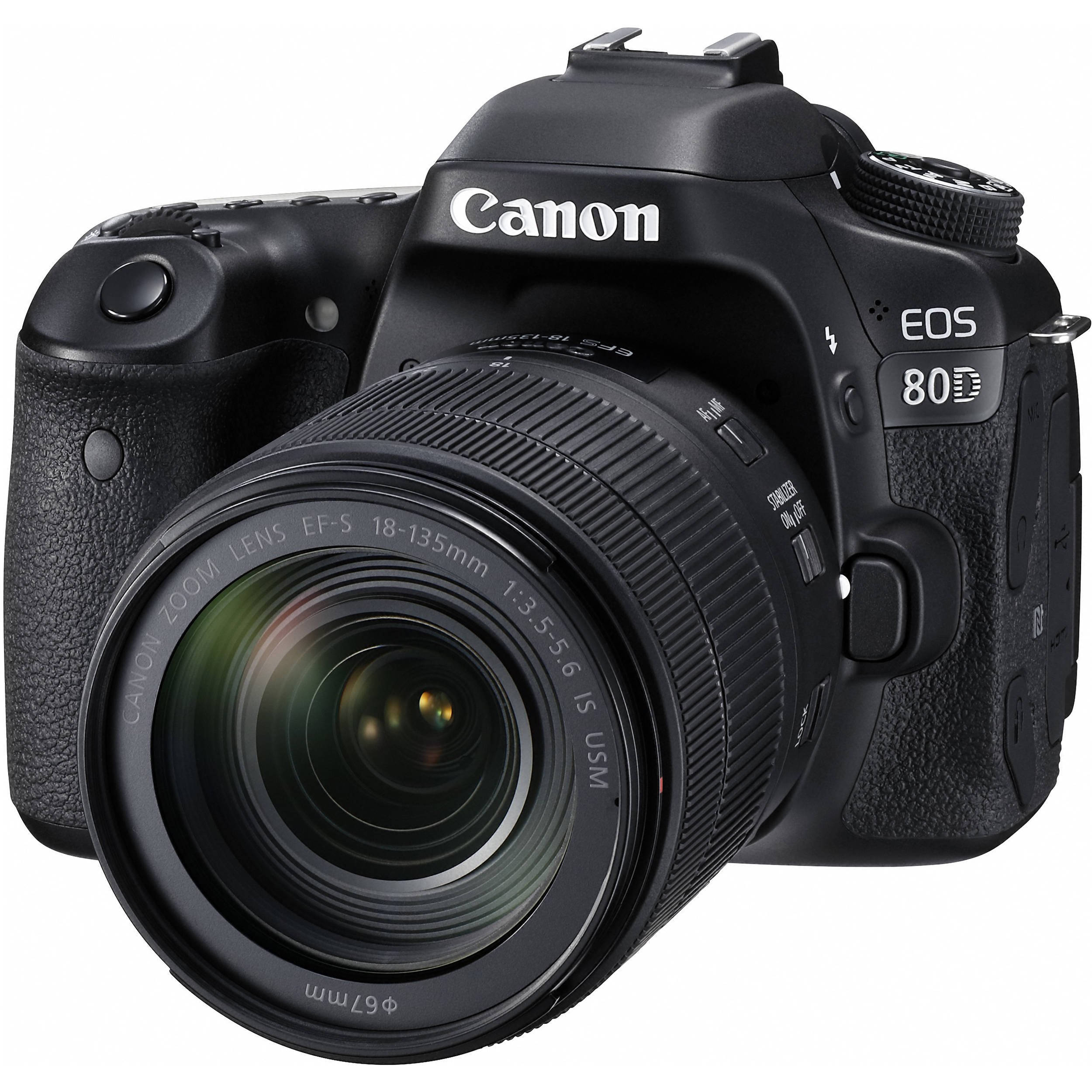 Canon EOS 80D DSLR Camera (Content Creator Kit)