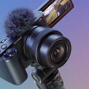 Sony ZV-E10 Mirrorless Vlogging Camera (Creator Edition)