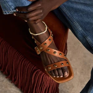 Premium Handcrafted Brown Leather Gladiator Sandals