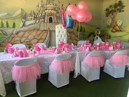 Princess Castle Kids Birthday Decor & Throne Chair Hire – Gulu City