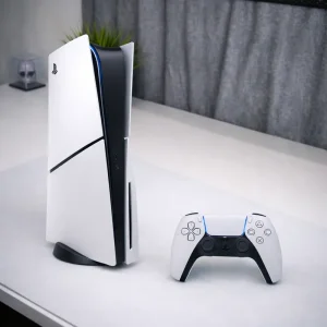 Sony PlayStation 5 (PS5) Console – 2 Controller Bundle
