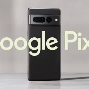 Google Pixel 7 Pro (128GB, Obsidian Black) – Pure Photography