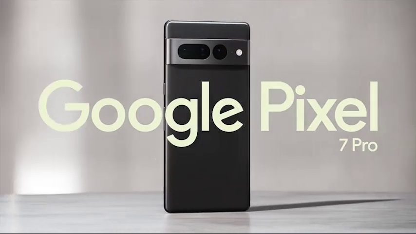 Google Pixel 7 Pro (128GB, Obsidian Black) – Pure Photography