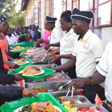 Professional Event Catering Team & Mobile Buffet Setup – Gulu City