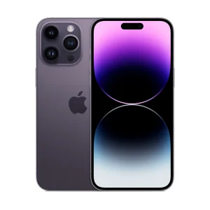 iPhone 14 Pro Max (128GB, Deep Purple) – Content Creator Favorite