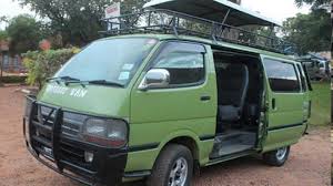 Toyota HiAce Safari Van (Custom 4x4 Tour Edition)