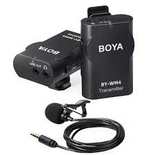 Boya BY-WM4 Pro Wireless Lavalier Microphone Kit