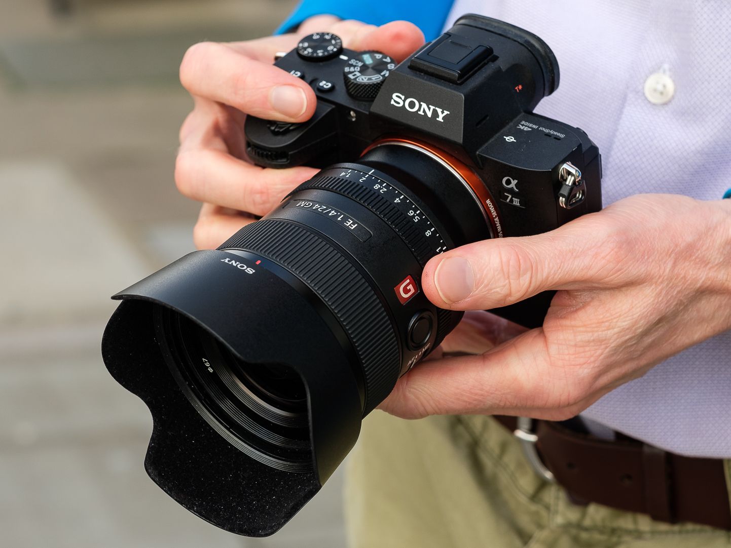 Sony Alpha A7 III Full-Frame Low-Light Beast