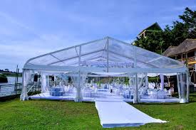 Luxury Clear-Span Transparent Marquee Tent for Hire – Gulu High-End Events